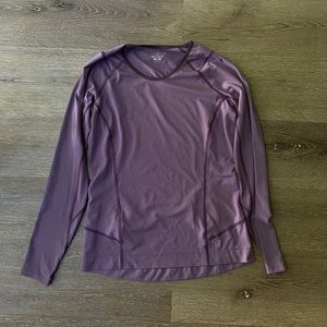 Purple Arcteryx Long Sleeve Shirt
